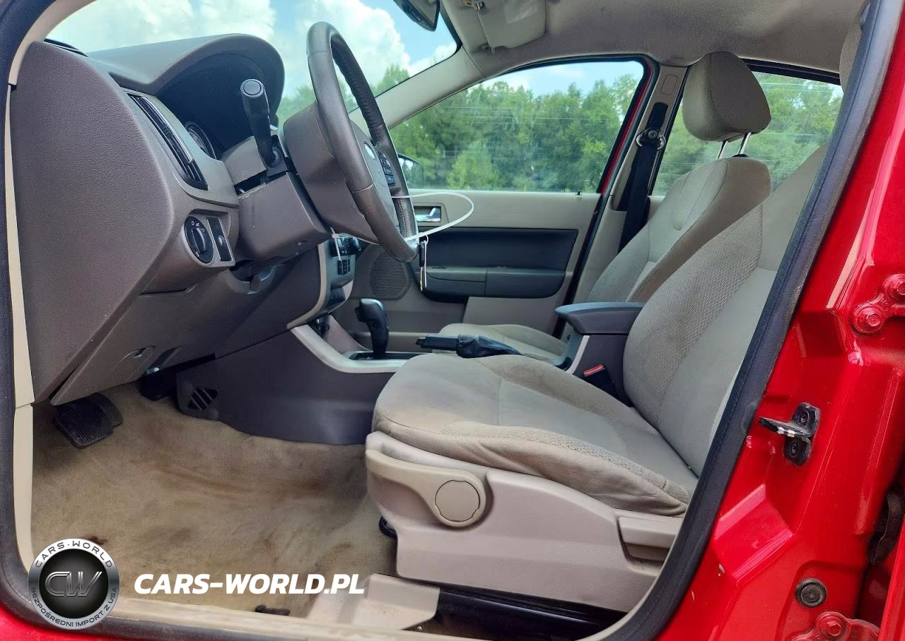 2008 Ford Focus Se VIN:1FAHP35N48W183373 - 7