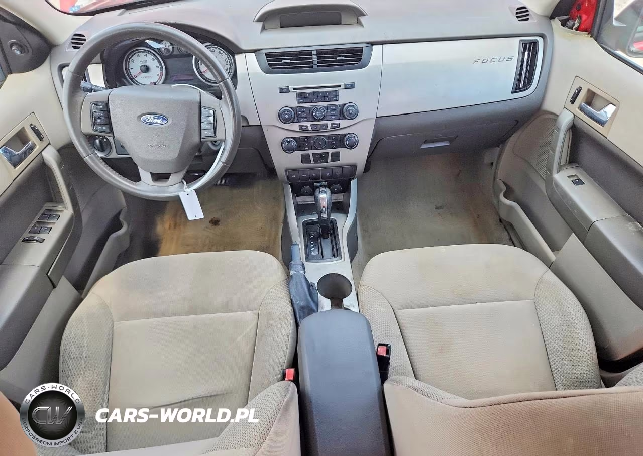 2008 Ford Focus Se VIN:1FAHP35N48W183373 - 8