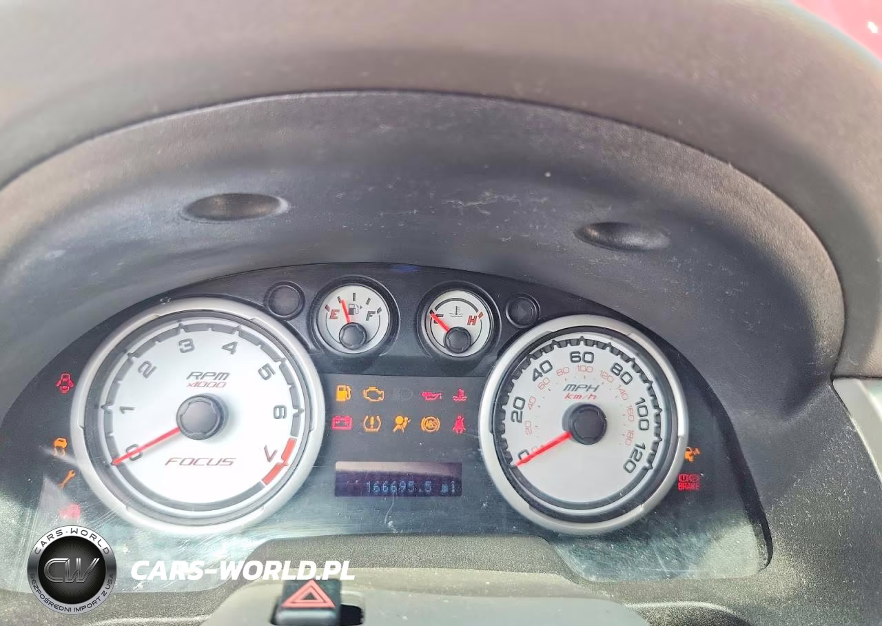 2008 Ford Focus Se VIN:1FAHP35N48W183373 - 9