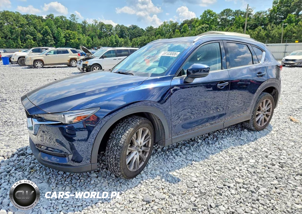 2020 Mazda Cx-5 Grand Touring Reserve