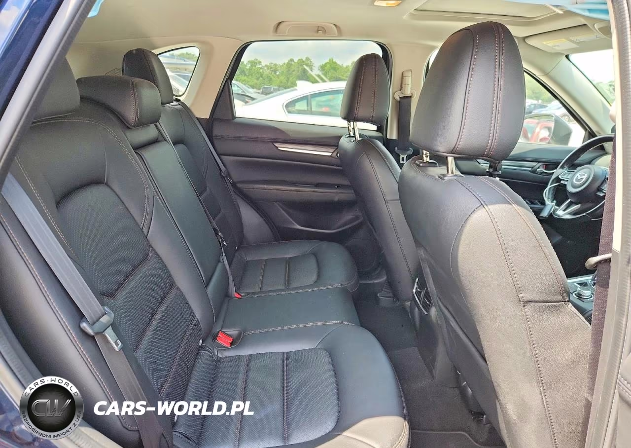 2020 Mazda Cx-5 Grand Touring Reserve VIN:JM3KFBAY2L0819255 - 10