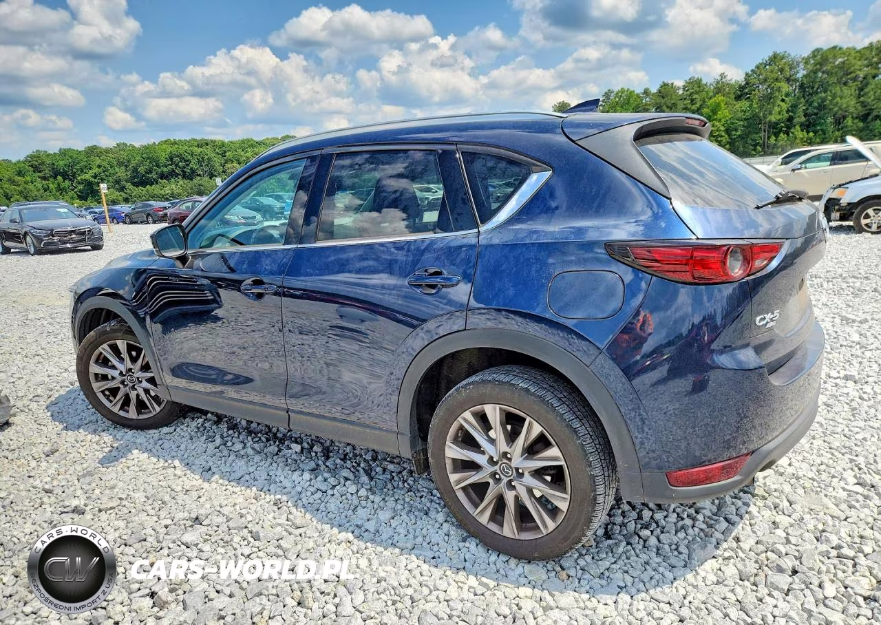 2020 Mazda Cx-5 Grand Touring Reserve VIN:JM3KFBAY2L0819255 - 2