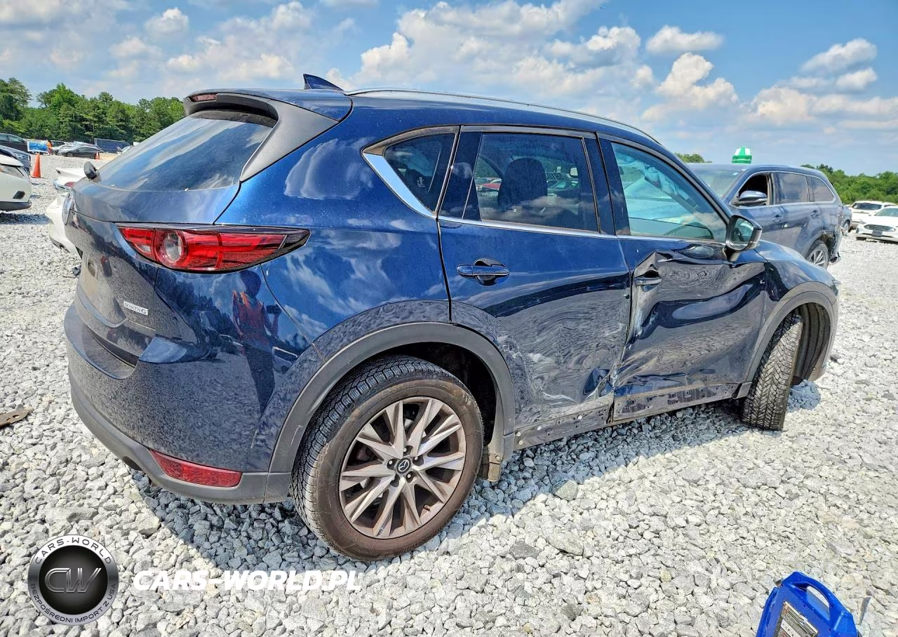 2020 Mazda Cx-5 Grand Touring Reserve VIN:JM3KFBAY2L0819255 - 3