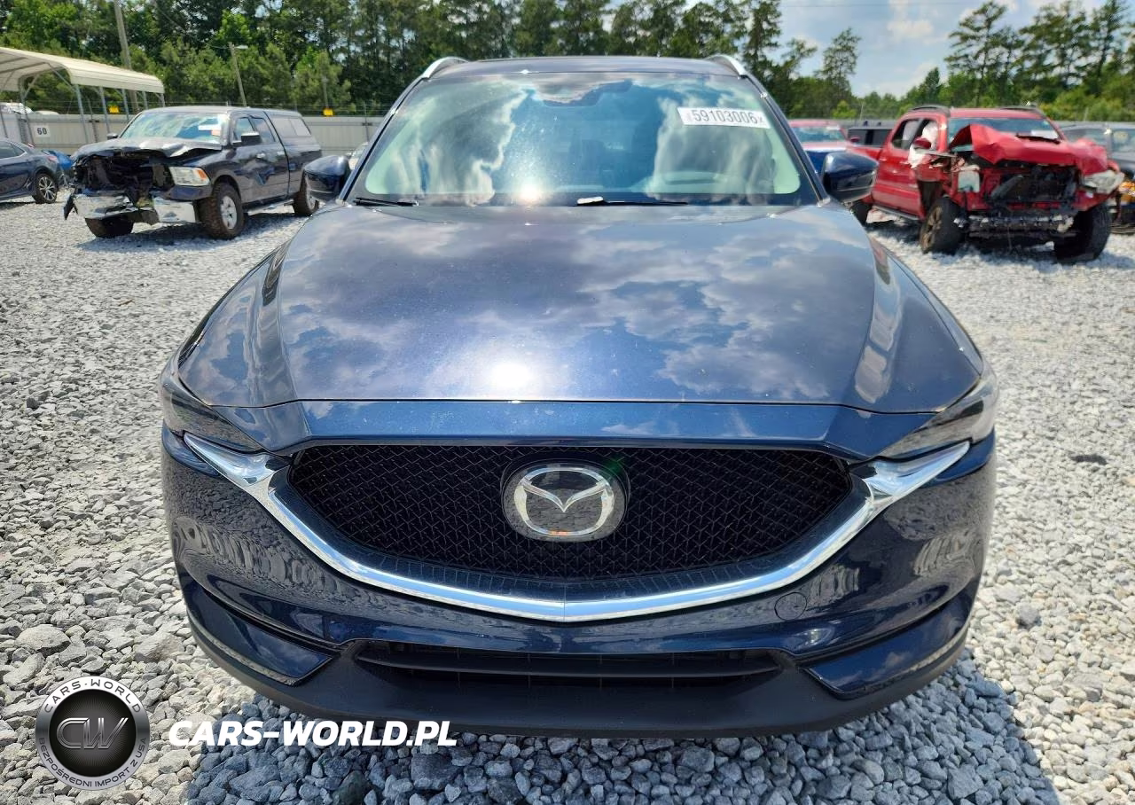 2020 Mazda Cx-5 Grand Touring Reserve VIN:JM3KFBAY2L0819255 - 5