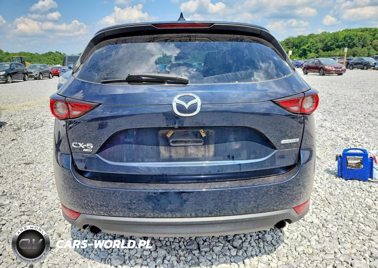 2020 Mazda Cx-5 Grand Touring Reserve VIN:JM3KFBAY2L0819255 - 6