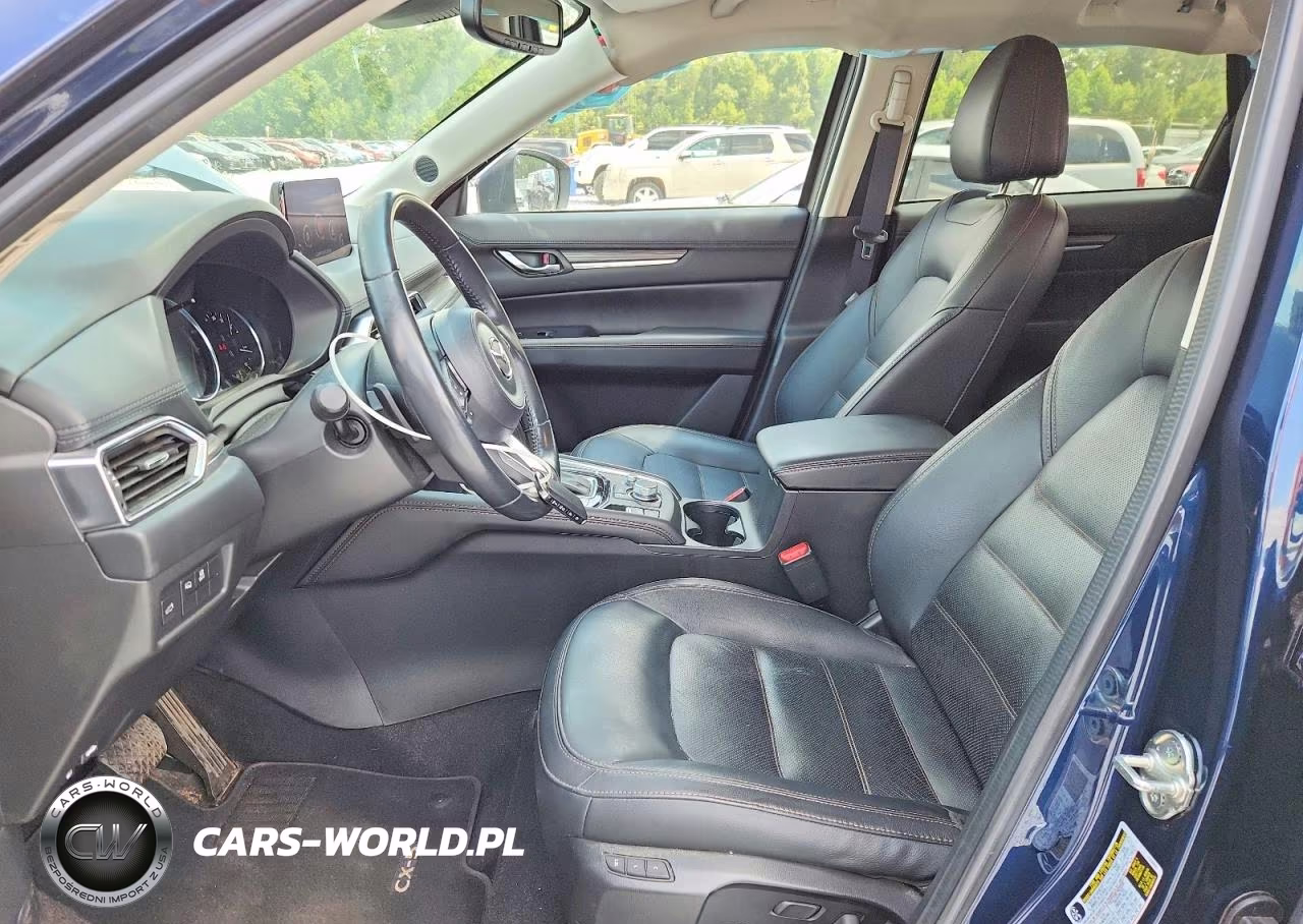 2020 Mazda Cx-5 Grand Touring Reserve VIN:JM3KFBAY2L0819255 - 7