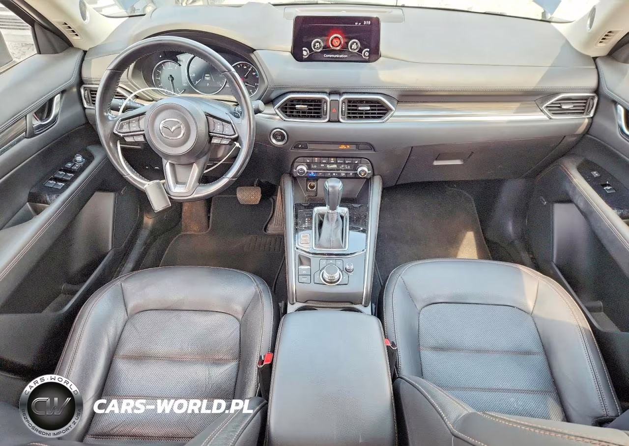 2020 Mazda Cx-5 Grand Touring Reserve VIN:JM3KFBAY2L0819255 - 8