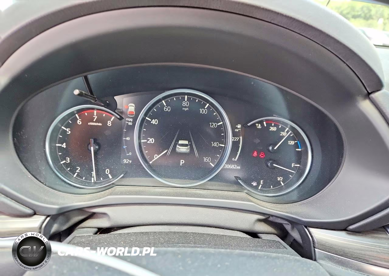 2020 Mazda Cx-5 Grand Touring Reserve VIN:JM3KFBAY2L0819255 - 9