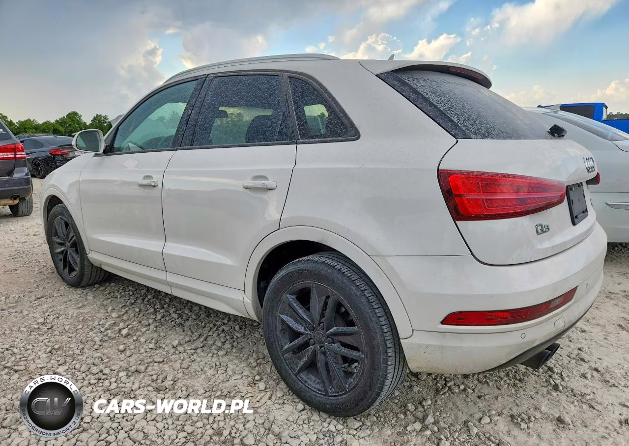 2017 Audi Q3 Premium VIN:WA1ECCFS6HR015658 - 2