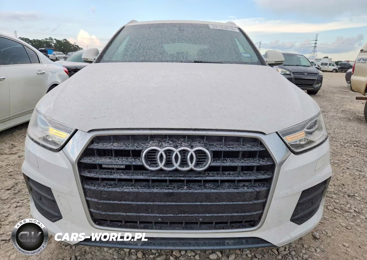 2017 Audi Q3 Premium VIN:WA1ECCFS6HR015658 - 5