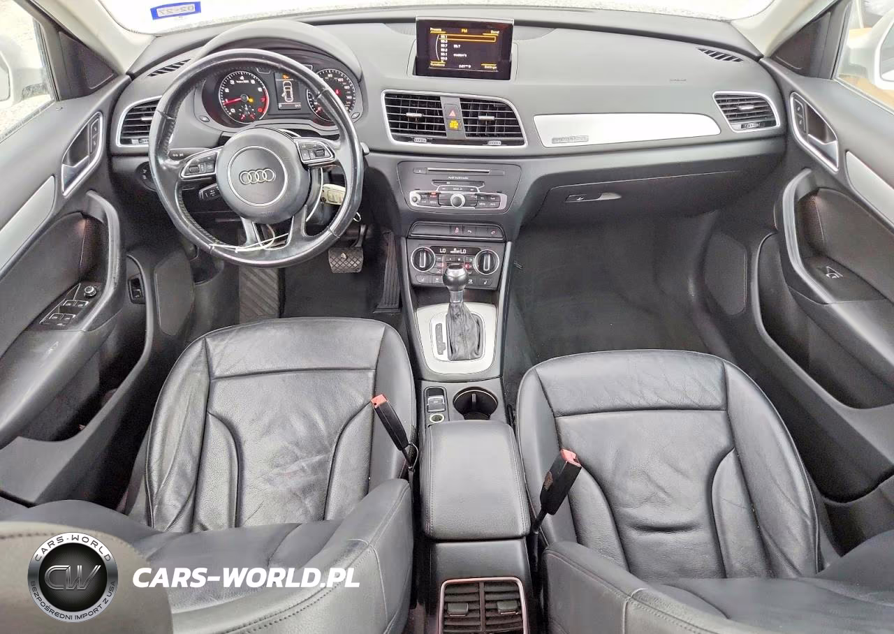 2017 Audi Q3 Premium VIN:WA1ECCFS6HR015658 - 8