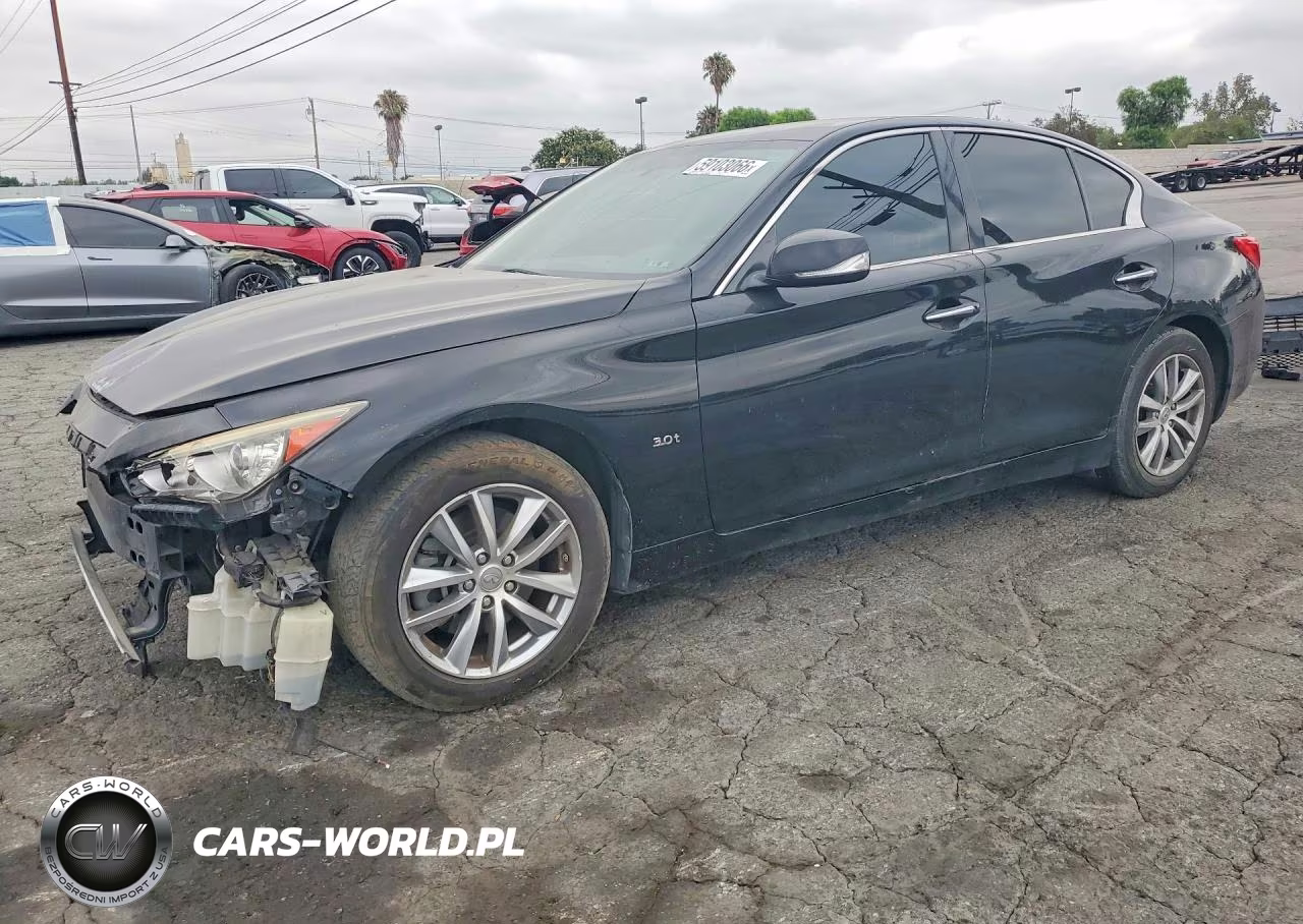2017 Infiniti Q50 3.0T Premium
