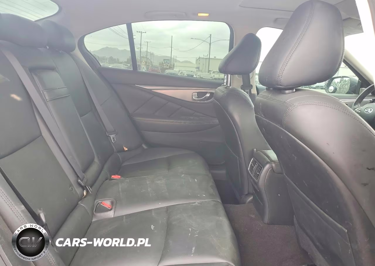 2017 Infiniti Q50 3.0T Premium VIN:JN1EV7AP1HM730213 - 10