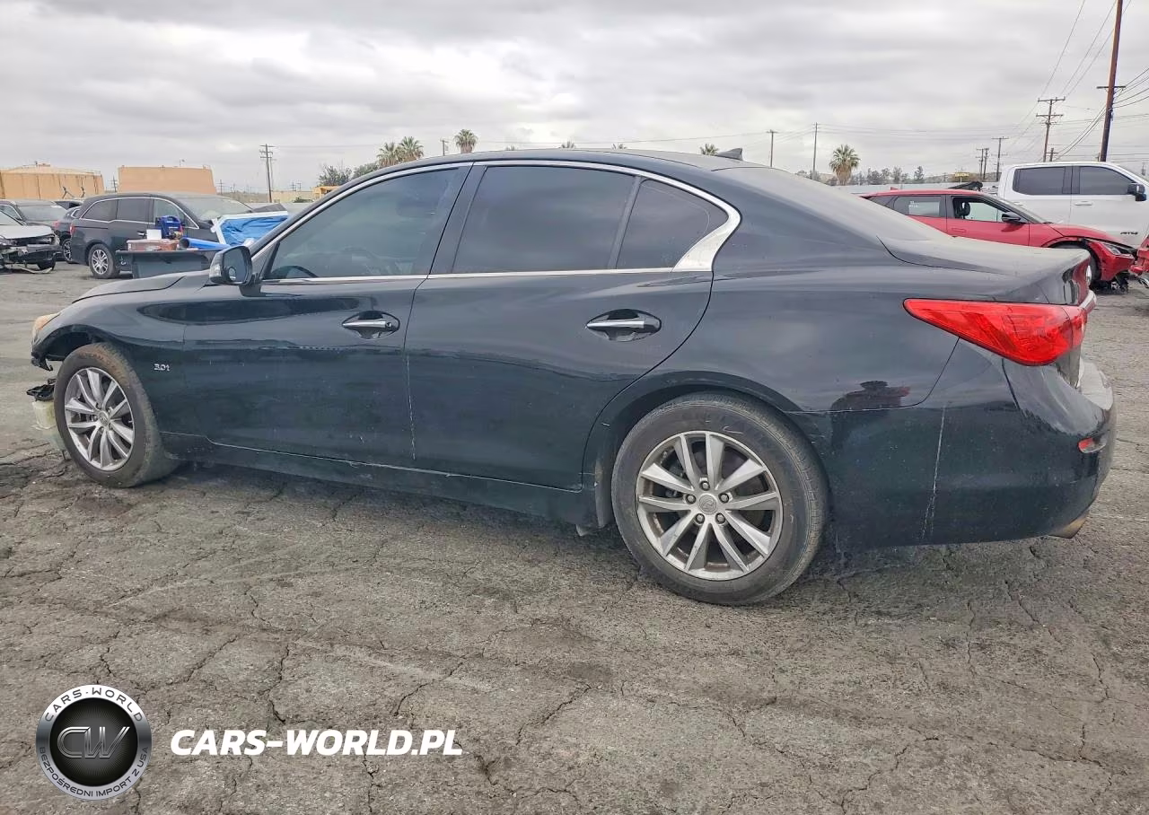 2017 Infiniti Q50 3.0T Premium VIN:JN1EV7AP1HM730213 - 2