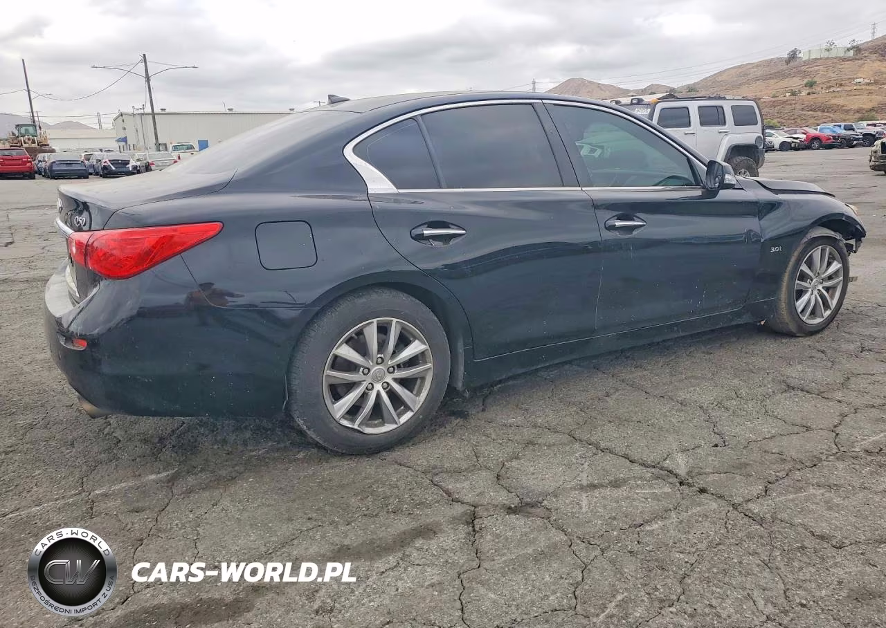 2017 Infiniti Q50 3.0T Premium VIN:JN1EV7AP1HM730213 - 3