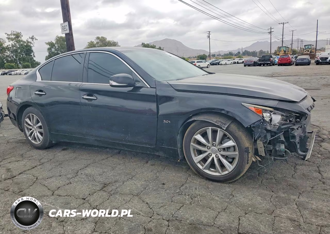 2017 Infiniti Q50 3.0T Premium VIN:JN1EV7AP1HM730213 - 4