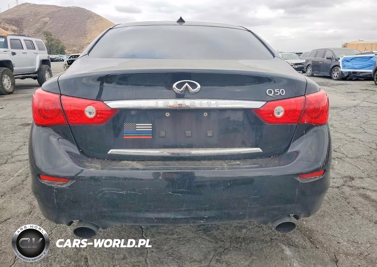 2017 Infiniti Q50 3.0T Premium VIN:JN1EV7AP1HM730213 - 6