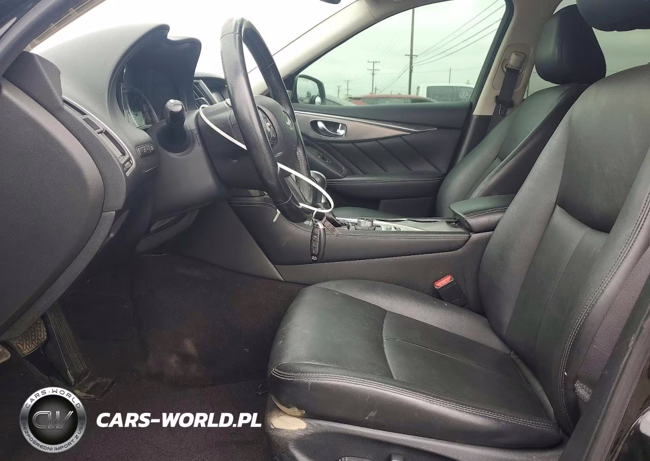 2017 Infiniti Q50 3.0T Premium VIN:JN1EV7AP1HM730213 - 7