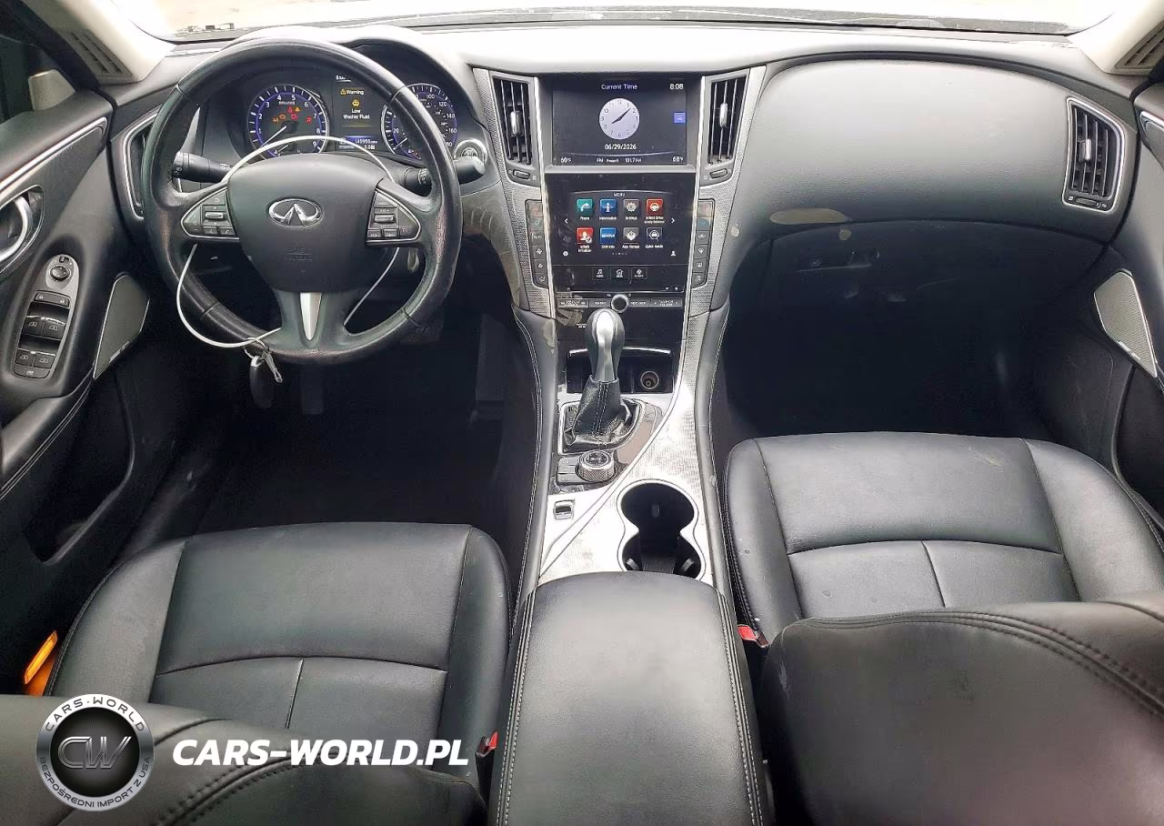 2017 Infiniti Q50 3.0T Premium VIN:JN1EV7AP1HM730213 - 8