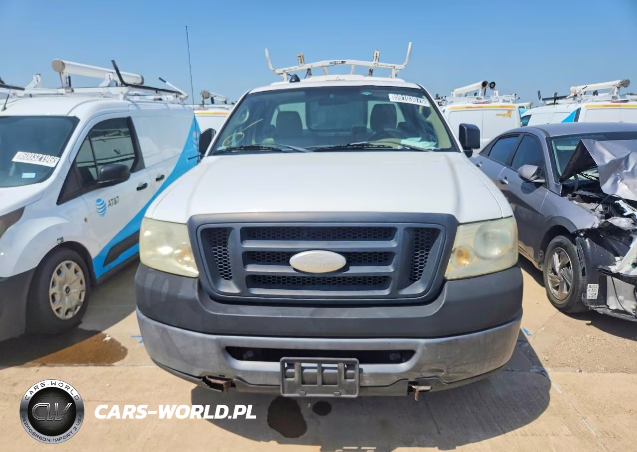 2007 Ford F150 VIN:1FTRF12W77KC18142 - 5