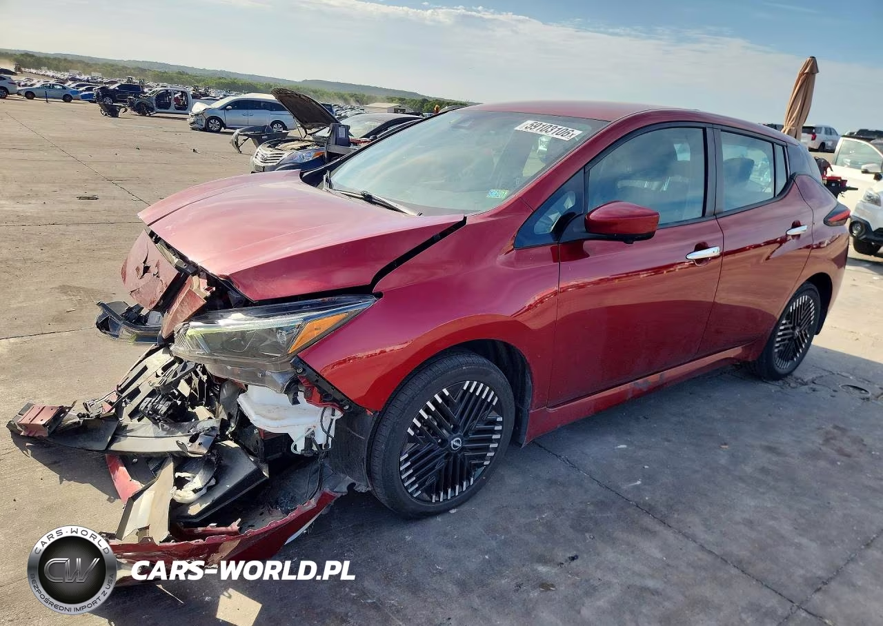 2023 Nissan Leaf Sv Plus VIN:1N4CZ1CV2PC557619 - 1
