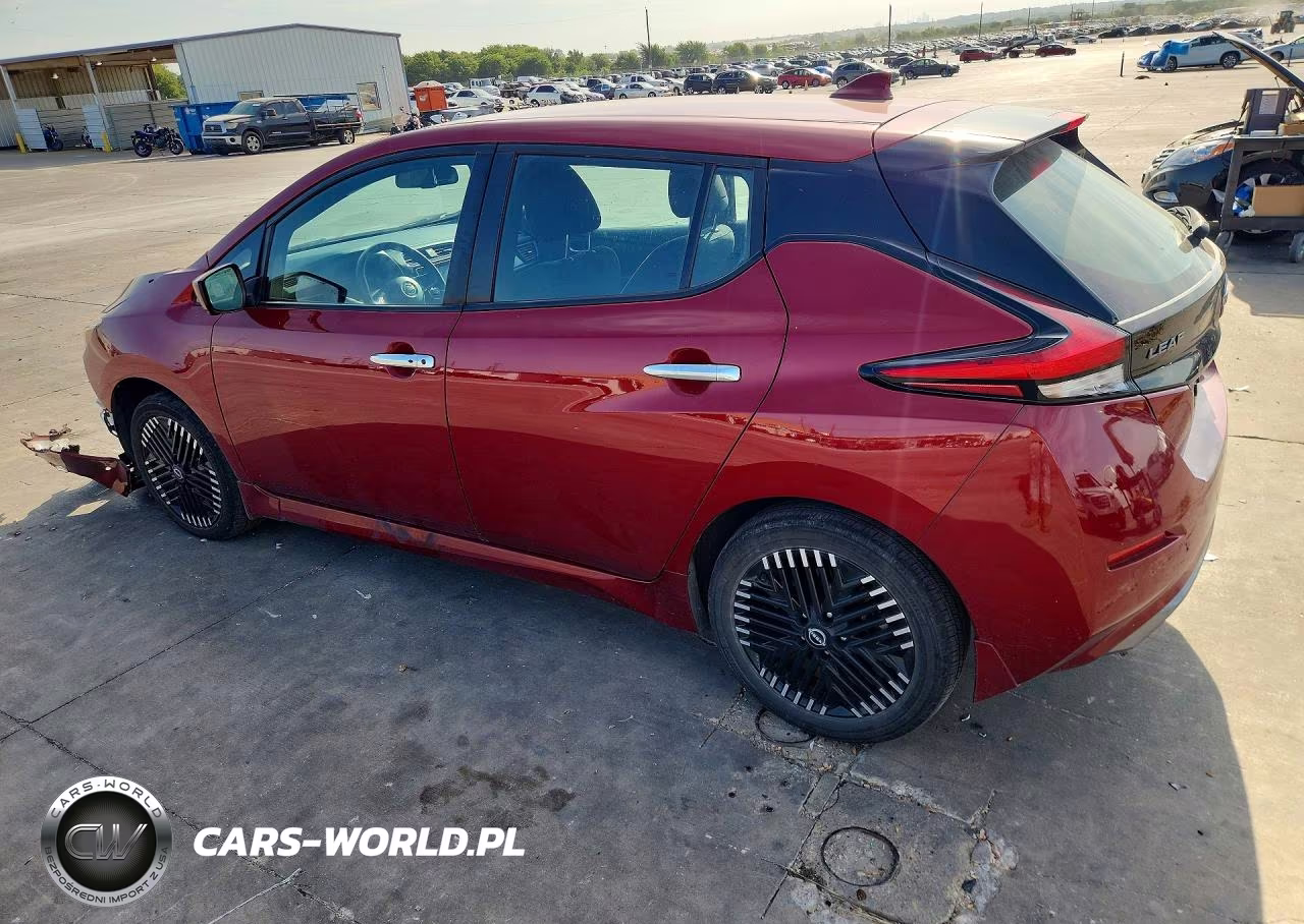 2023 Nissan Leaf Sv Plus VIN:1N4CZ1CV2PC557619 - 2