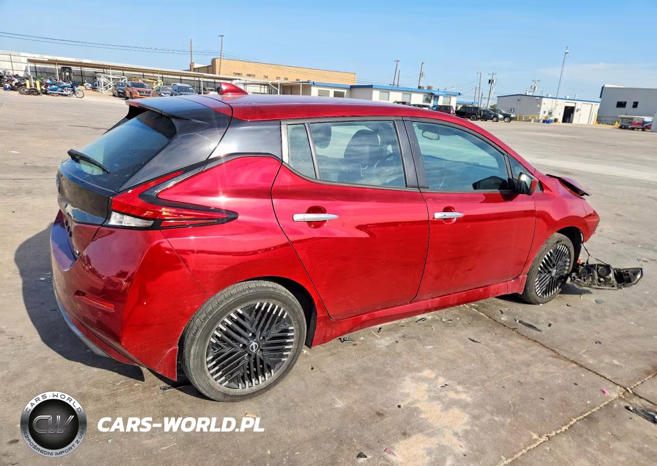 2023 Nissan Leaf Sv Plus VIN:1N4CZ1CV2PC557619 - 3