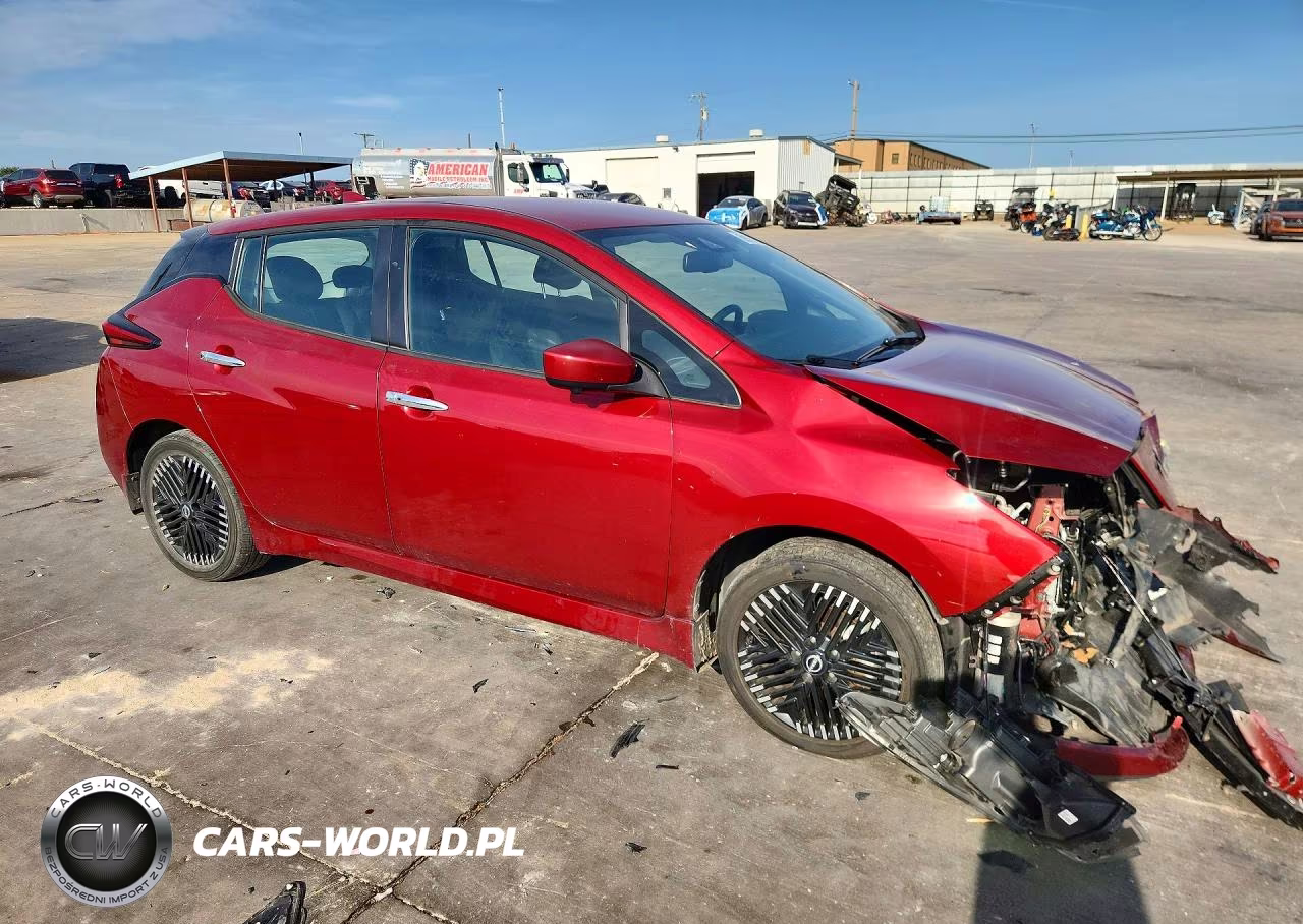 2023 Nissan Leaf Sv Plus VIN:1N4CZ1CV2PC557619 - 4
