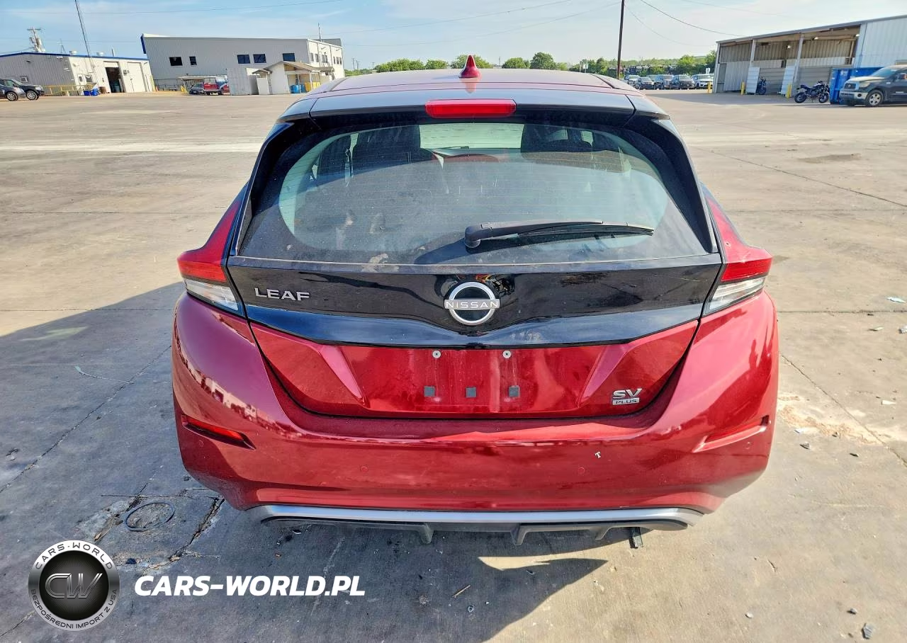 2023 Nissan Leaf Sv Plus VIN:1N4CZ1CV2PC557619 - 6