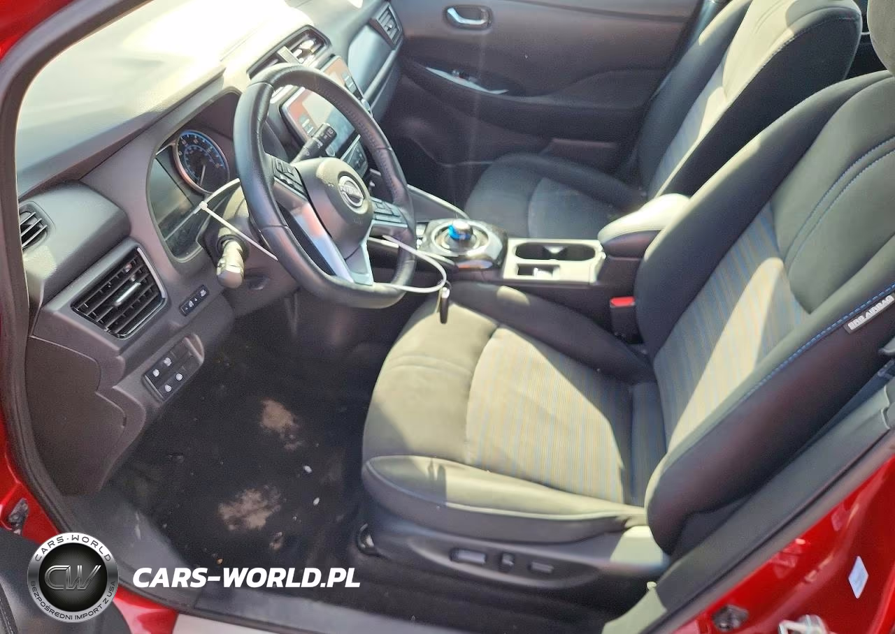 2023 Nissan Leaf Sv Plus VIN:1N4CZ1CV2PC557619 - 7