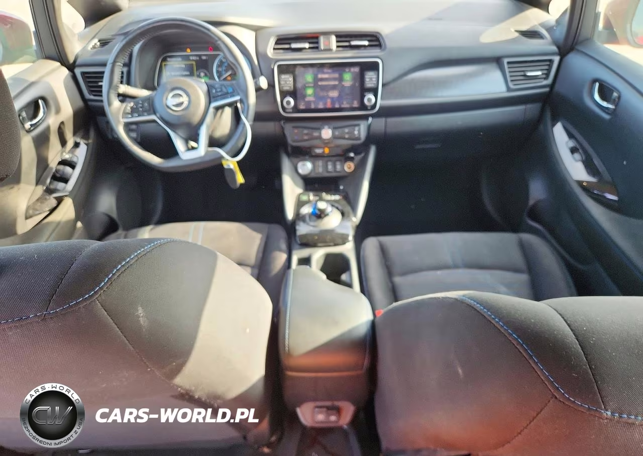 2023 Nissan Leaf Sv Plus VIN:1N4CZ1CV2PC557619 - 8