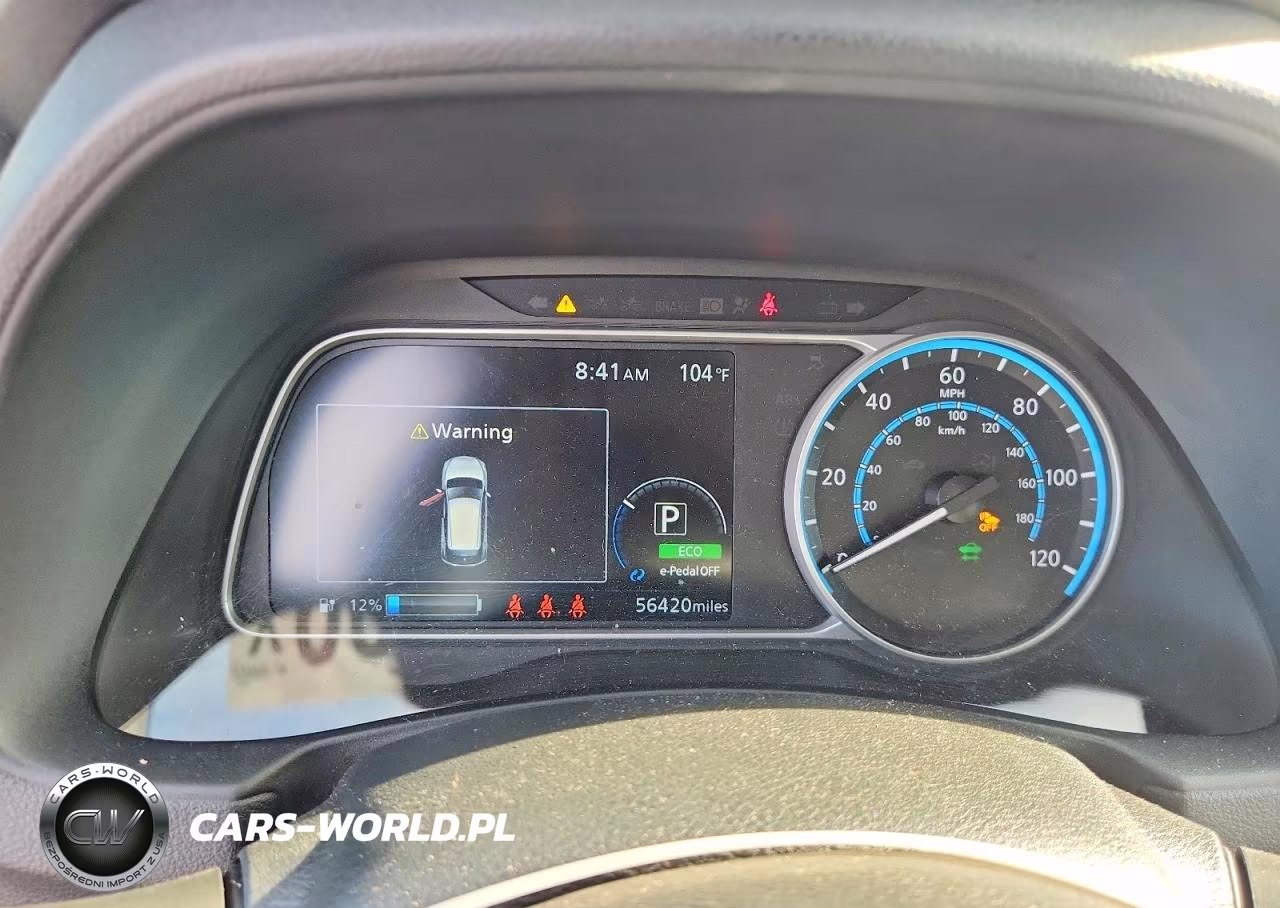 2023 Nissan Leaf Sv Plus VIN:1N4CZ1CV2PC557619 - 9