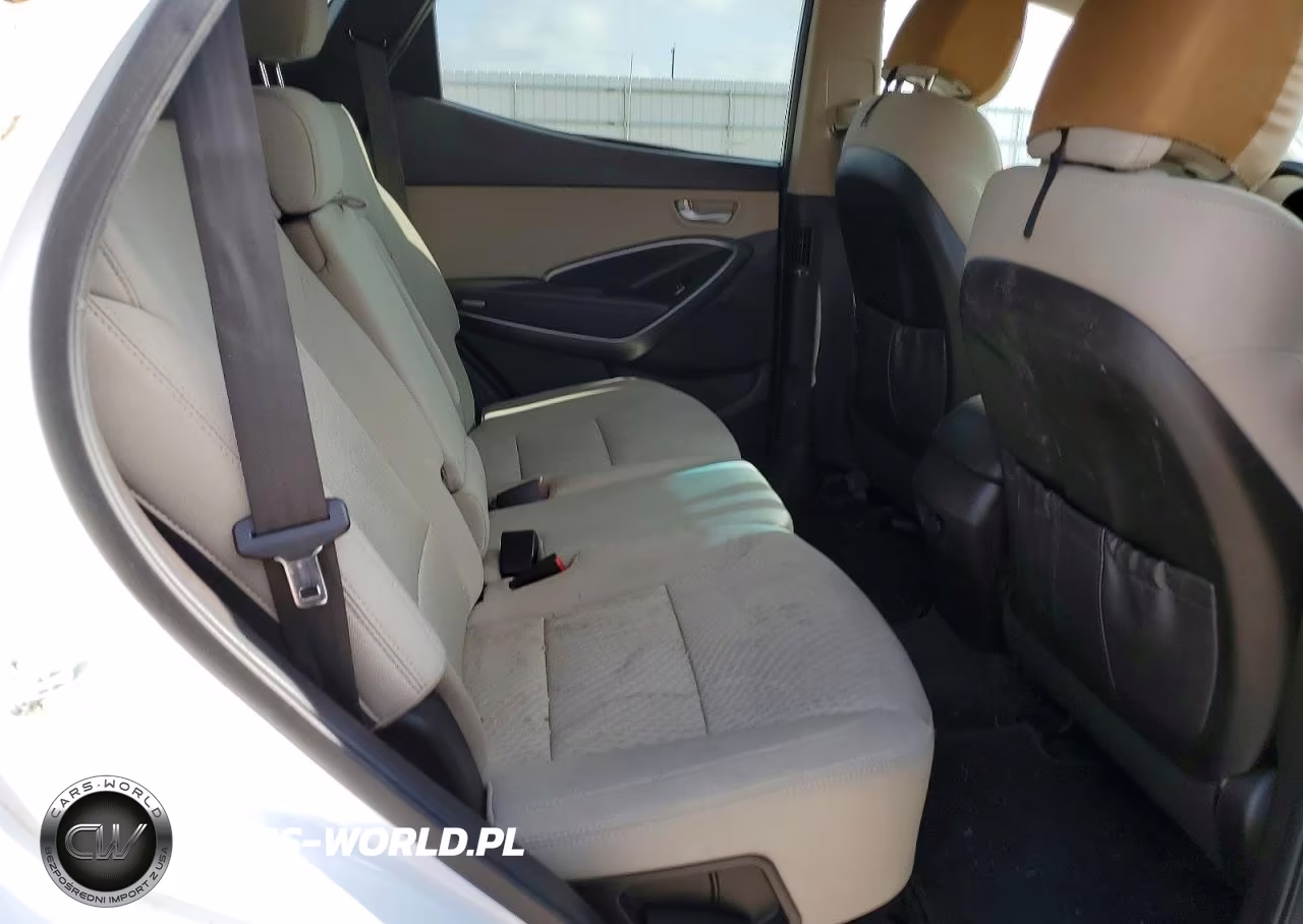 2017 Hyundai Santa Fe Sport 2.4L VIN:5XYZU3LB1HG417238 - 10