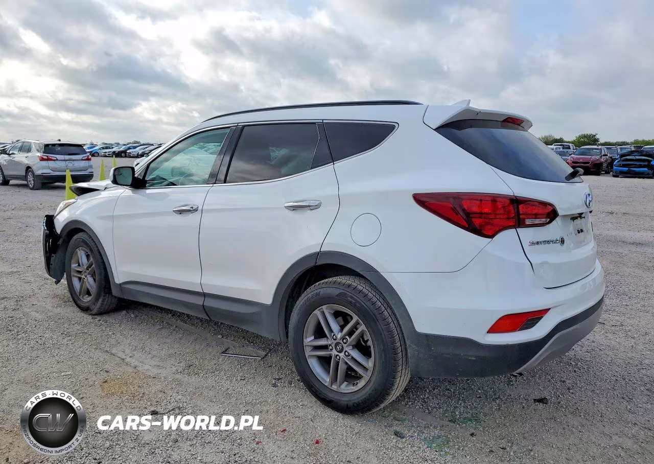 2017 Hyundai Santa Fe Sport 2.4L VIN:5XYZU3LB1HG417238 - 2