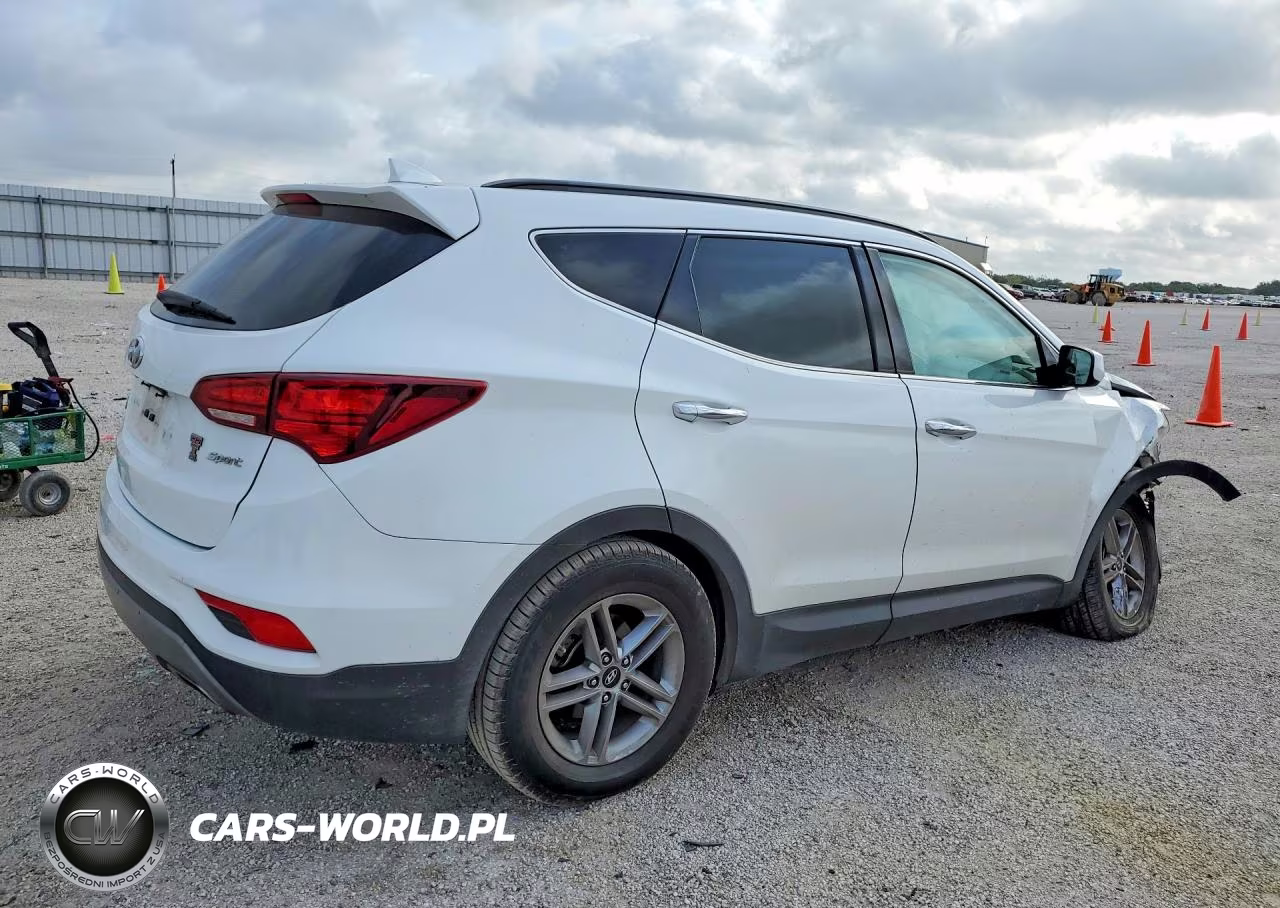 2017 Hyundai Santa Fe Sport 2.4L VIN:5XYZU3LB1HG417238 - 3