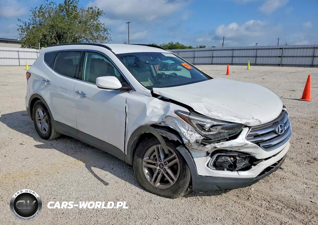 2017 Hyundai Santa Fe Sport 2.4L VIN:5XYZU3LB1HG417238 - 4