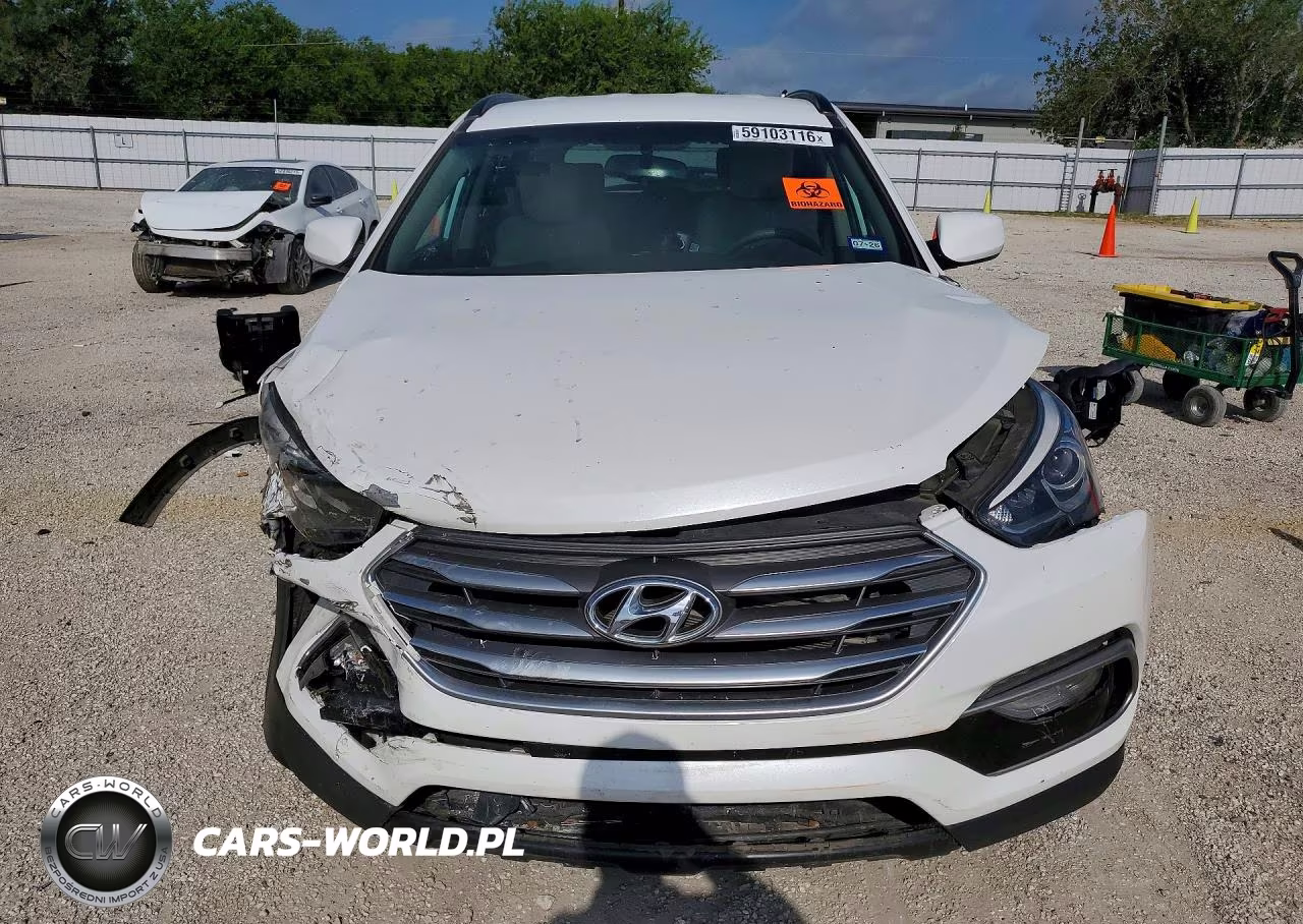 2017 Hyundai Santa Fe Sport 2.4L VIN:5XYZU3LB1HG417238 - 5