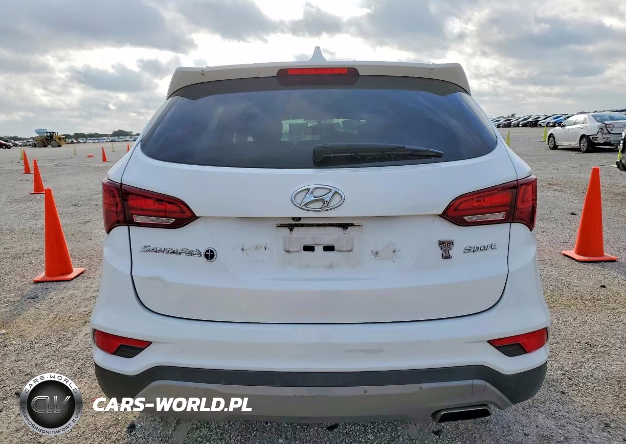 2017 Hyundai Santa Fe Sport 2.4L VIN:5XYZU3LB1HG417238 - 6