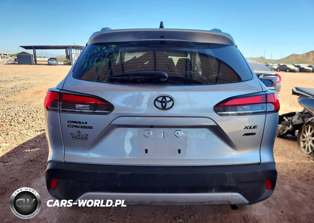 2026 Toyota Corolla Cross Xle VIN:7MUDAABG9TV148797 - 6