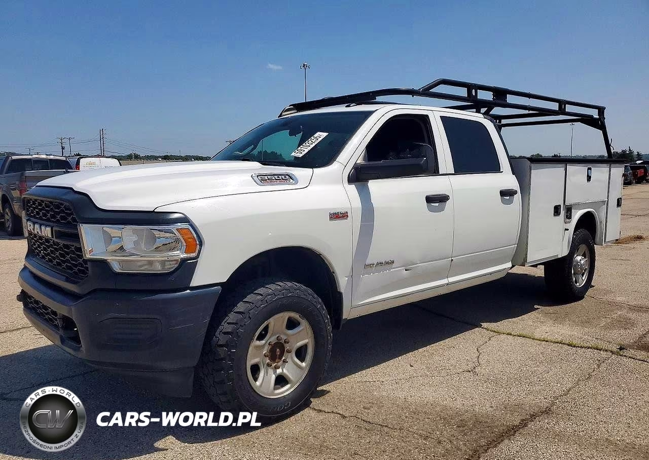 2019 Ram 3500 Tradesman