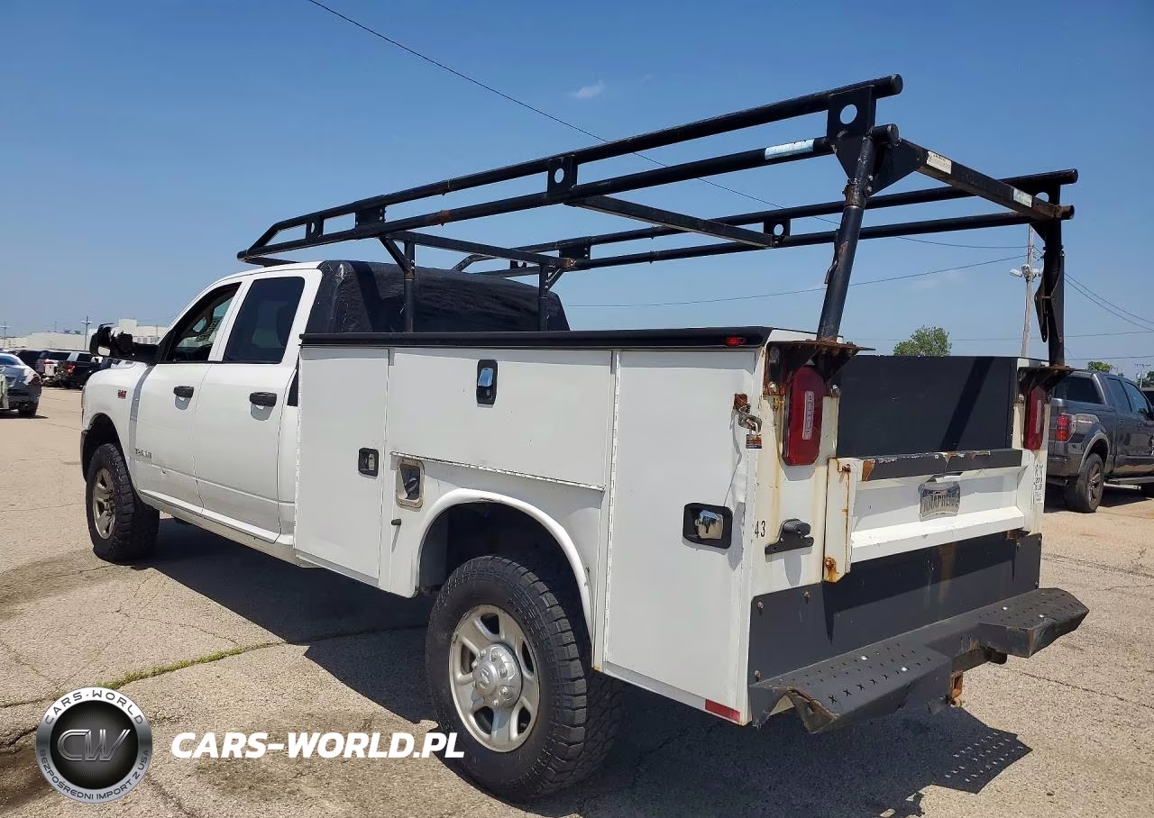 2019 Ram 3500 Tradesman VIN:3C7WR3GJ3KG605034 - 2