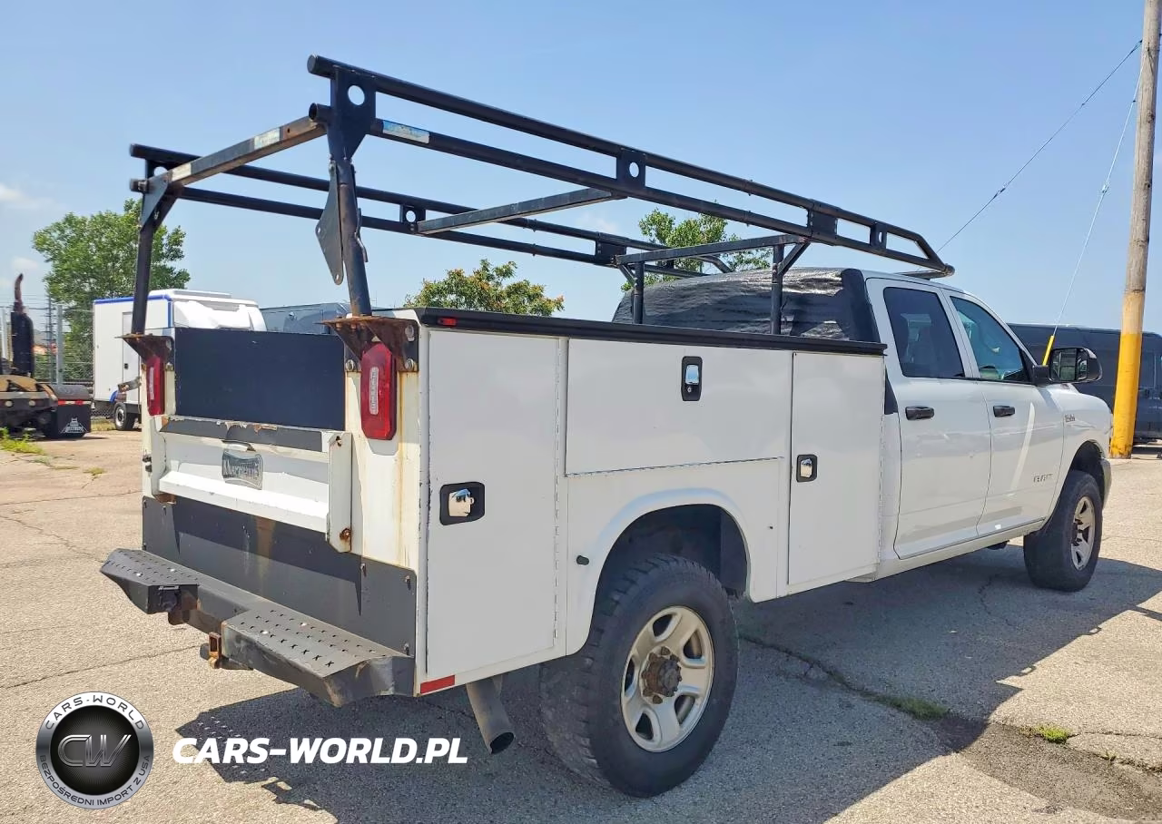 2019 Ram 3500 Tradesman VIN:3C7WR3GJ3KG605034 - 3