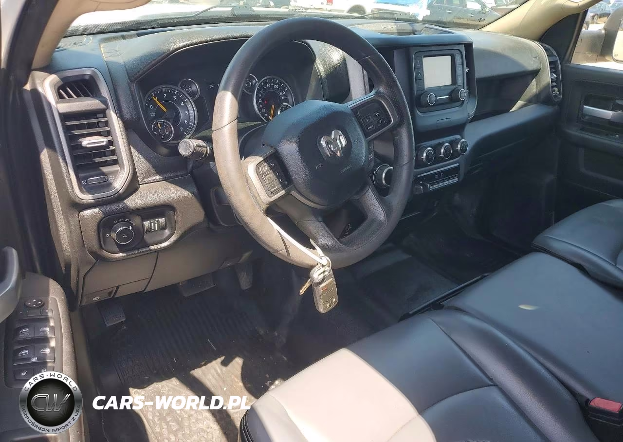 2019 Ram 3500 Tradesman VIN:3C7WR3GJ3KG605034 - 8