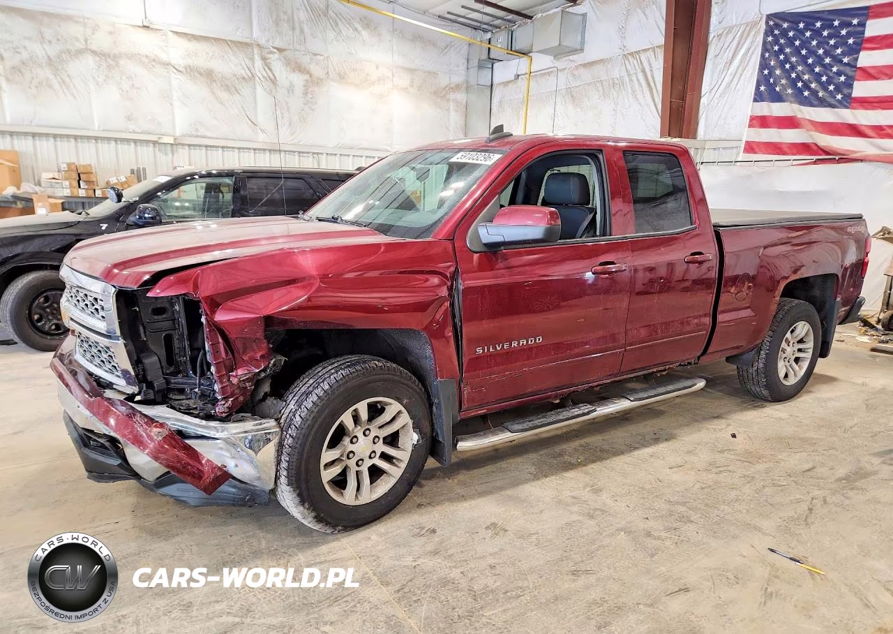 2015 Chevrolet Silverado K1500 Lt