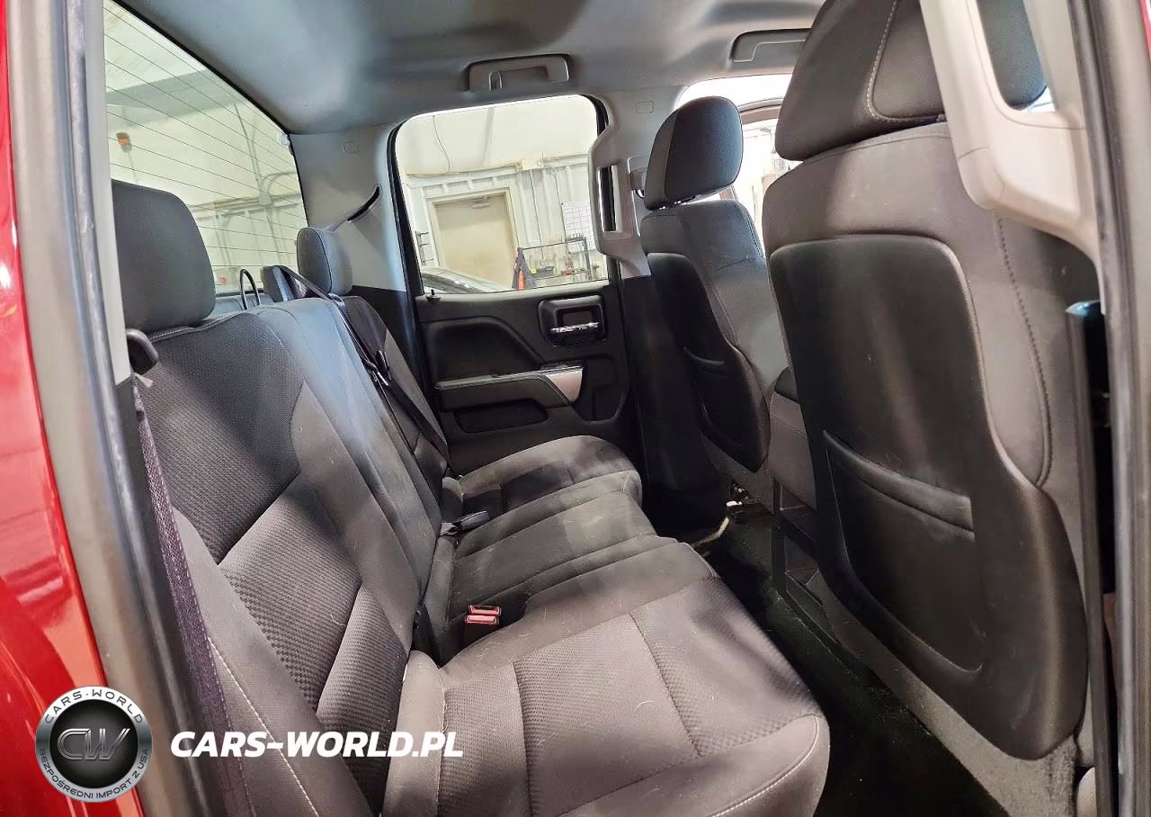 2015 Chevrolet Silverado K1500 Lt VIN:1GCVKREH4FZ151446 - 10