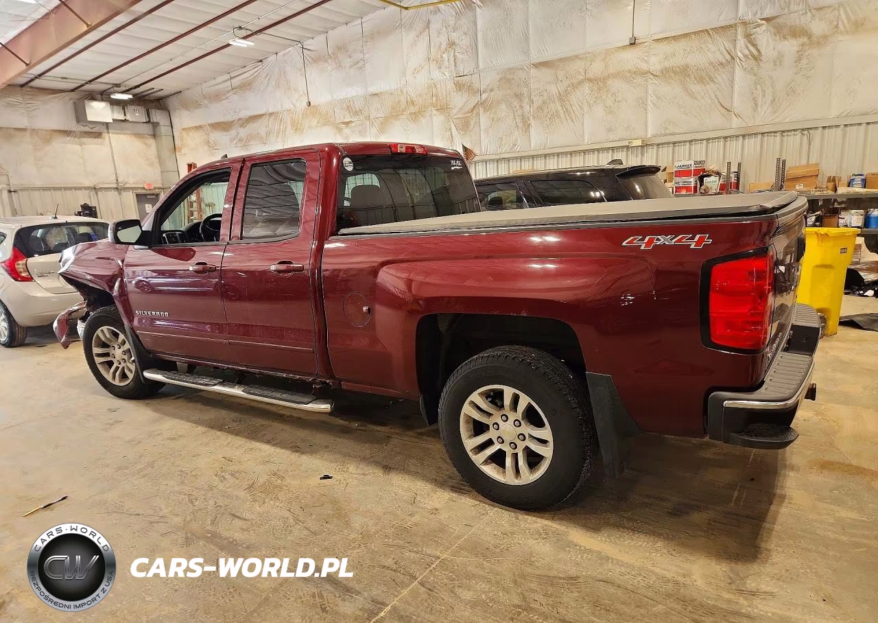2015 Chevrolet Silverado K1500 Lt VIN:1GCVKREH4FZ151446 - 2