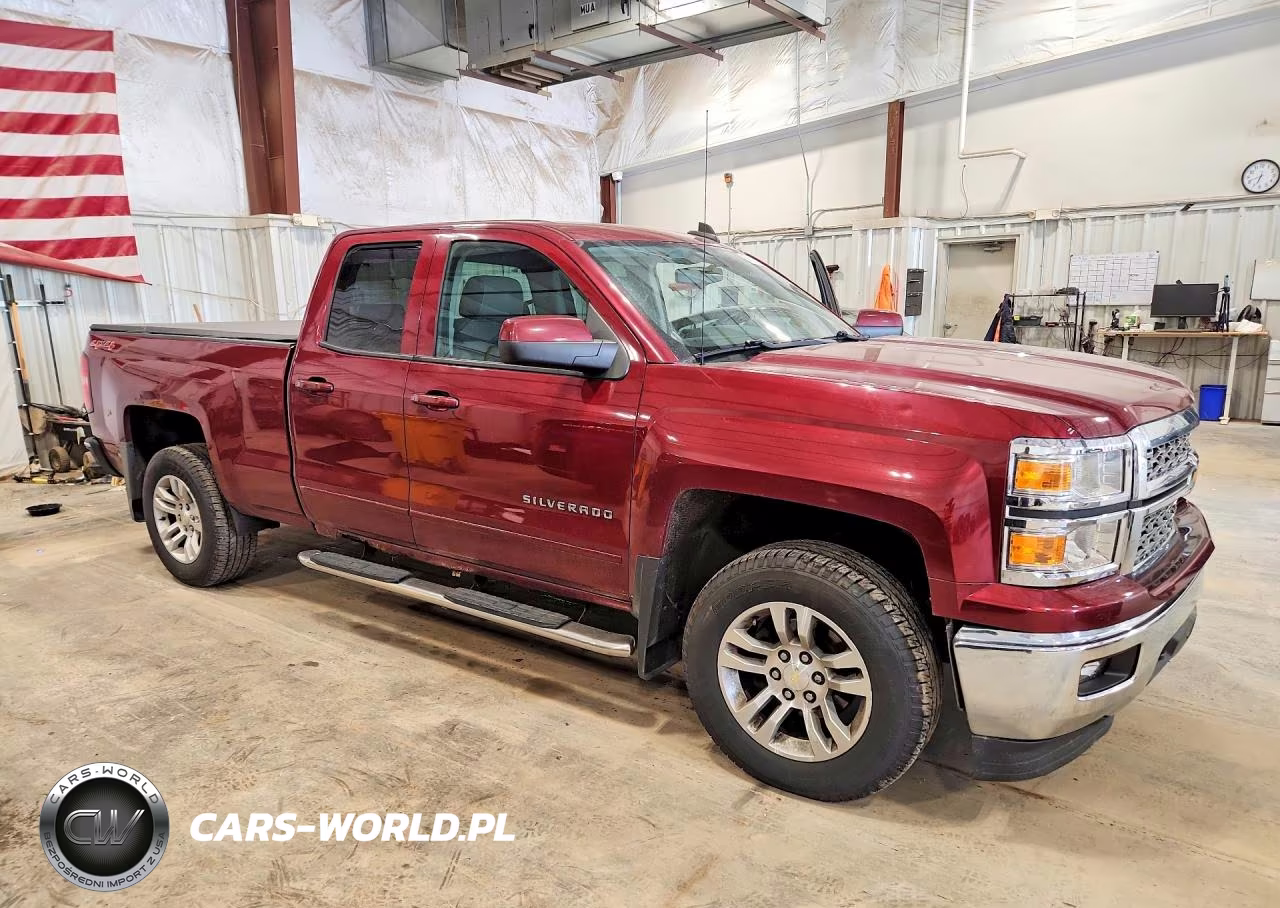 2015 Chevrolet Silverado K1500 Lt VIN:1GCVKREH4FZ151446 - 4