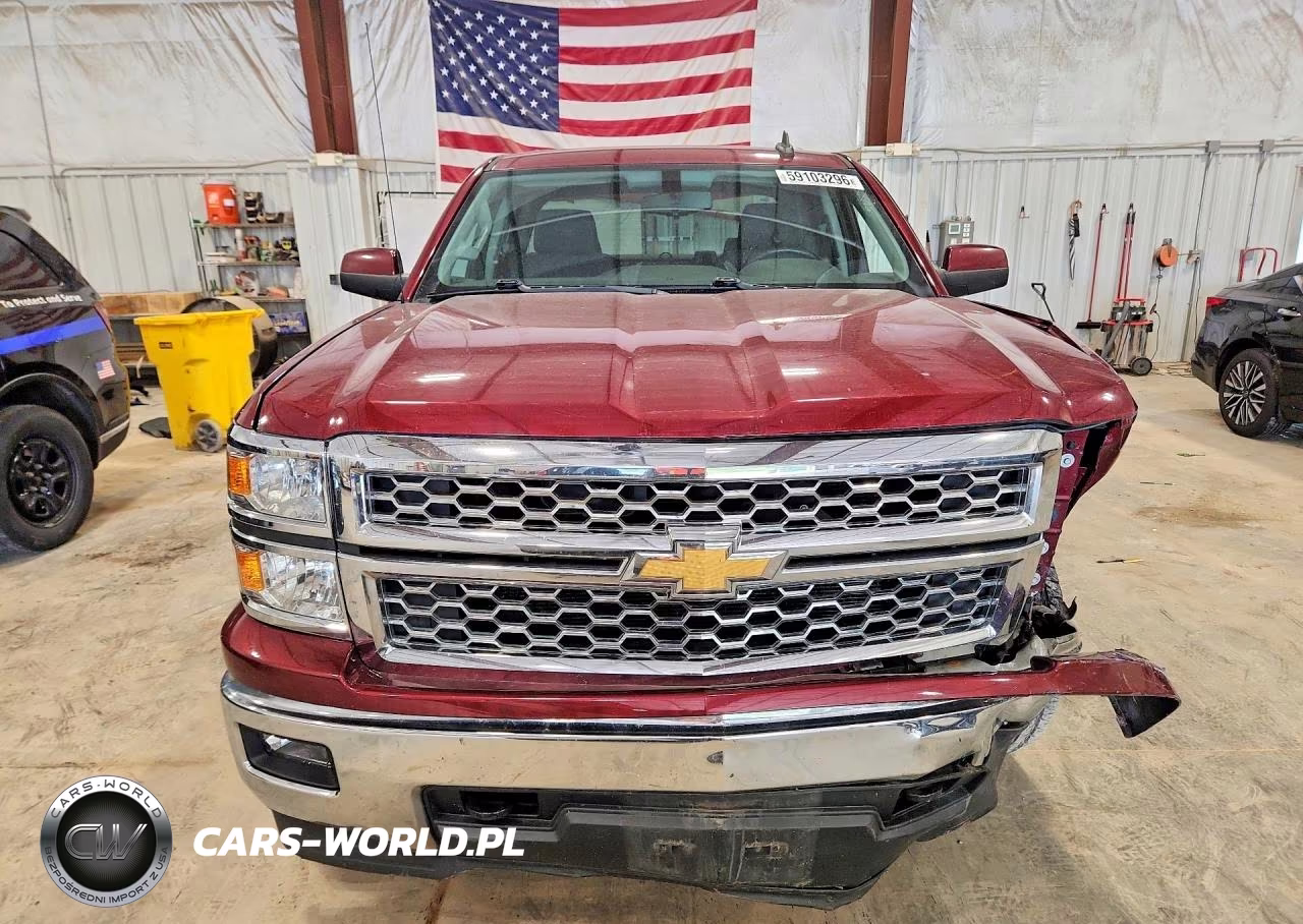 2015 Chevrolet Silverado K1500 Lt VIN:1GCVKREH4FZ151446 - 5