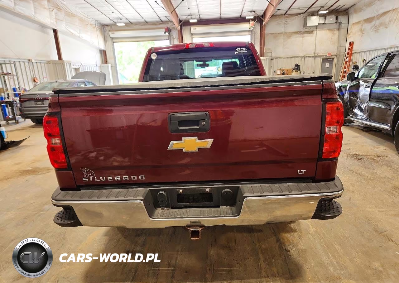 2015 Chevrolet Silverado K1500 Lt VIN:1GCVKREH4FZ151446 - 6