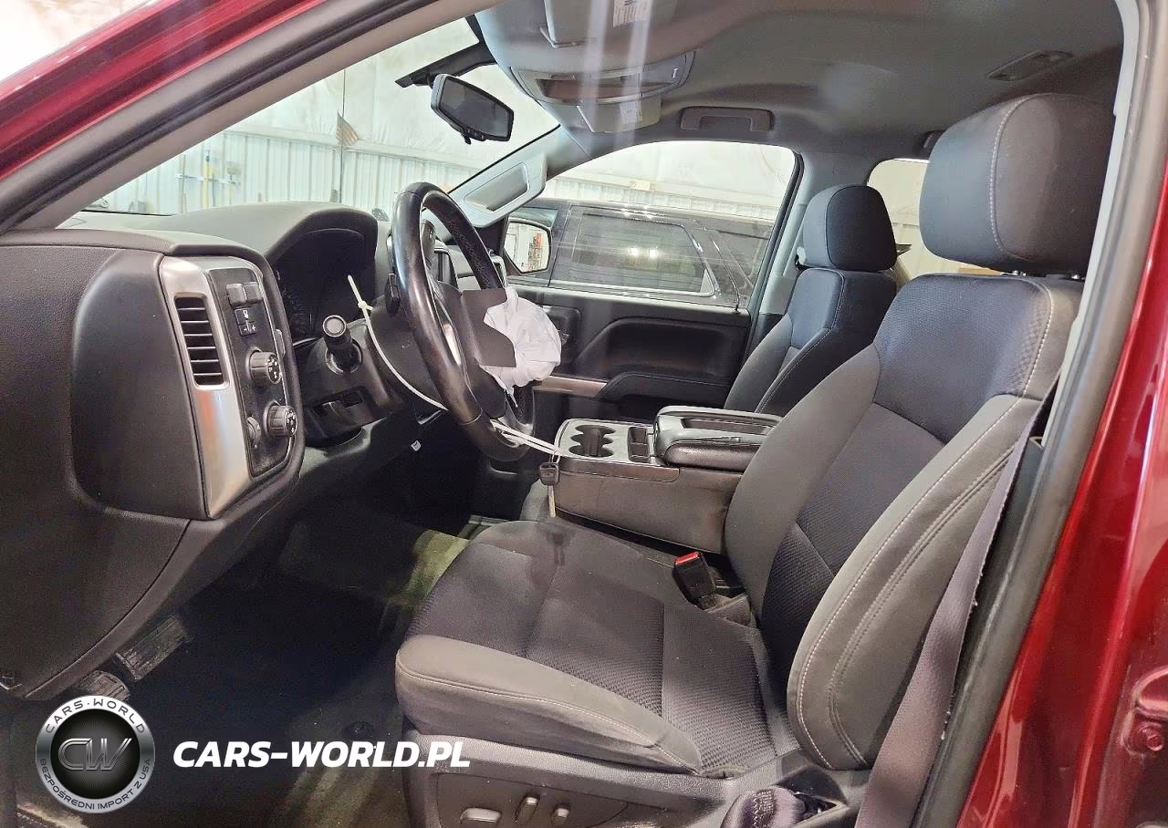 2015 Chevrolet Silverado K1500 Lt VIN:1GCVKREH4FZ151446 - 7